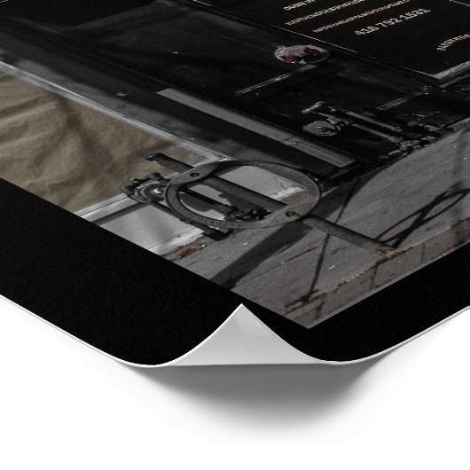 Nr. 358 Queen St E 1 Farbversion Poster (Ecke)