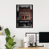 Nr. 358 Queen St E 1 Farbversion Poster (Heimbüro)