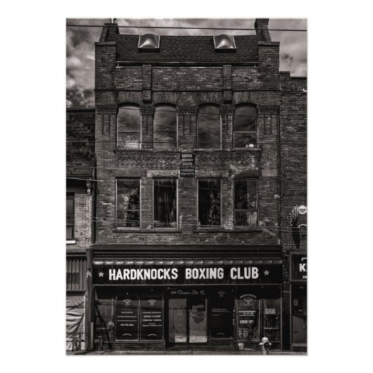 Nr. 358 Queen St E 1 Fotodruck (Vorne)