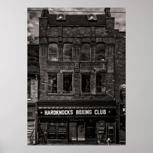 Nr. 358 Queen St E 1 Poster (Vorne)