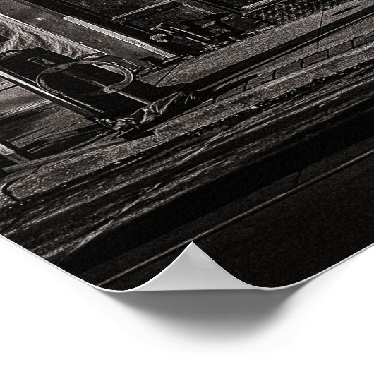 Nr. 358 Queen St E 2 Poster (Ecke)