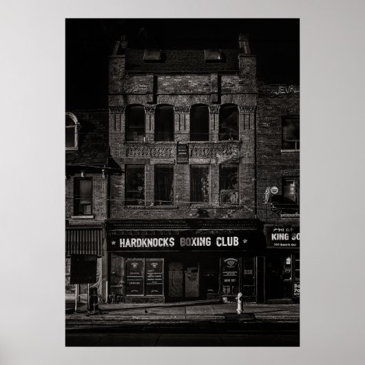 Nr. 358 Queen St E 2 Poster (Vorne)