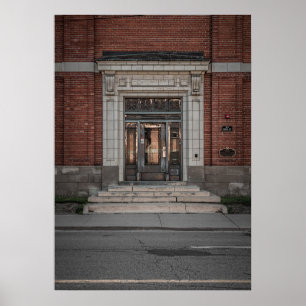 Nr. 369 Carlaw Avenue 3 Farbversion Poster