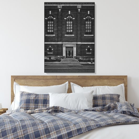 Nr. 369 Carlaw Avenue 5 Leinwanddruck (Insitu (Schlafzimmer))