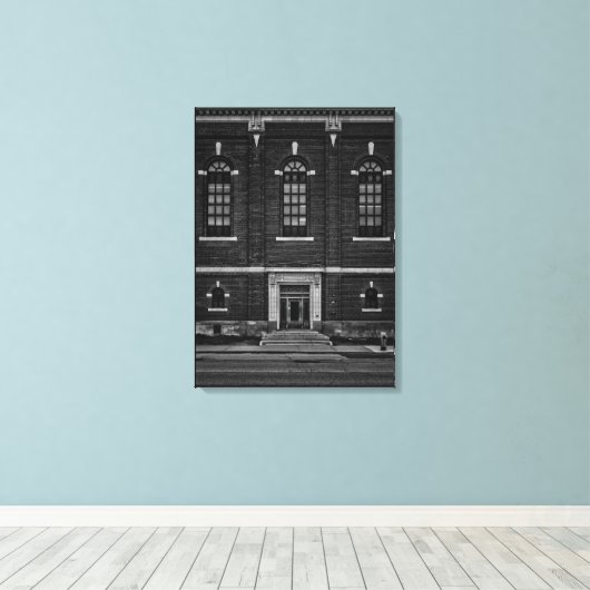 Nr. 369 Carlaw Avenue 5 Leinwanddruck (Insitu (Holzboden))