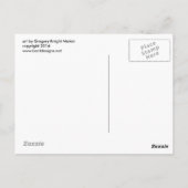 Nr. 36- aufsteigendes Jupiter Postkarte (Rückseite)