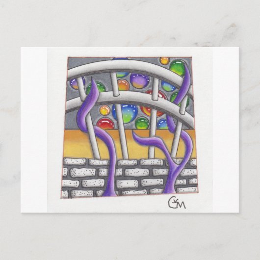 Nr. 36- aufsteigendes Jupiter Postkarte (Vorderseite)