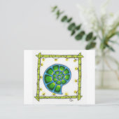 Nr. 37 Tropisches Party Postkarte (Stehend Vorderseite)