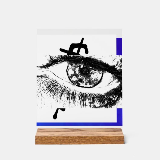 Nr. 3 acrylschild (Vorderseite)