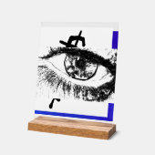 Nr. 3 acrylschild (Winkel)