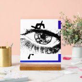 Nr. 3 acrylschild (Hochzeit)