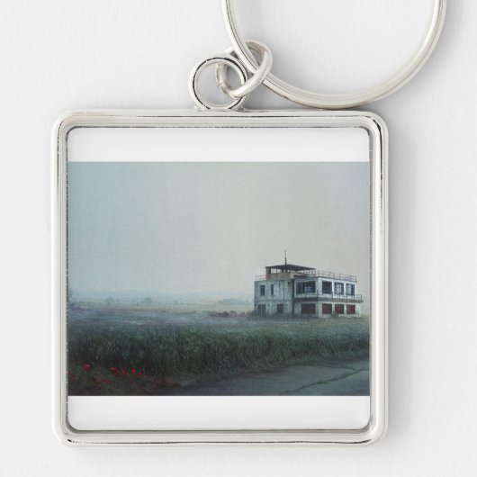 Nr.3 "After the Battle" von Ron McGill Schlüsselanhänger (Vorne)