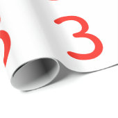 Nr. 3 geschenkpapier (Rolleneckpunkt)