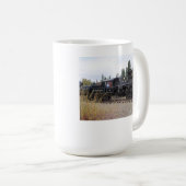 Nr. 3- HeislerSumpter Tal-Eisenbahn Kaffeetasse (VorderseiteRechts)