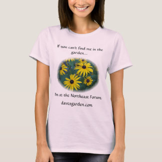 Nr. 3 Northeast Forum Rudbeckia finden mich T-Shirt
