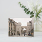 Nr. 3 postkarte (Stehend Vorderseite)