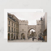 Nr. 3 postkarte (Vorne/Hinten)