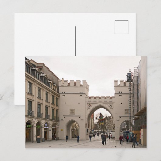 Nr. 3 postkarte (Vorne/Hinten)