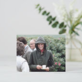 Nr. 40 Princess Diana Lochmaddy 1985 Postkarte (Stehend Vorderseite)