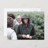 Nr. 40 Princess Diana Lochmaddy 1985 Postkarte (Vorne/Hinten)