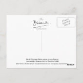 Nr. 40 Princess Diana Lochmaddy 1985 Postkarte (Rückseite)