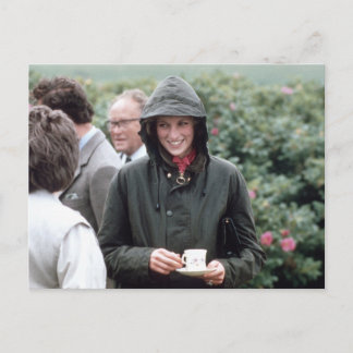 Nr. 40 Princess Diana Lochmaddy 1985 Postkarte