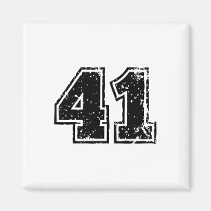 Nr. 41 Vierziges Verkaufskatalog Magnet