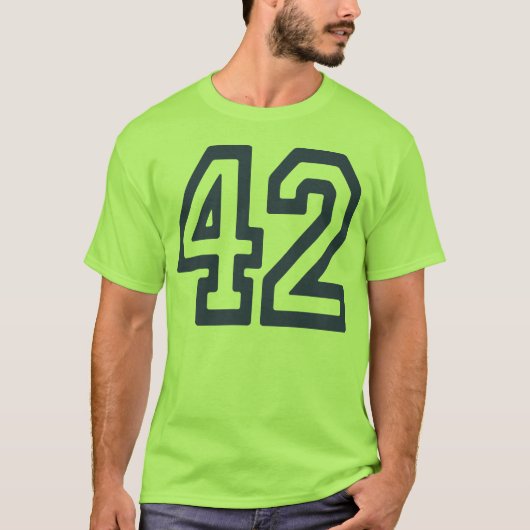 Nr. 42 T-Shirt (Vorderseite)