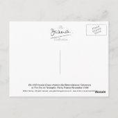 Nr.44 Princess Diana France 1988 Postkarte (Rückseite)