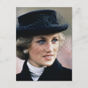Lady Diana Prinzessin von Wales Postkarte 