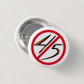 Nr. 45 Round-Button Button (Vorne & Hinten)