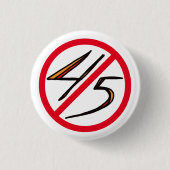 Nr. 45 Round-Button Button (Vorderseite)
