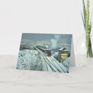 Nr. 48442 in einer winterlichen Umgebung im Chinle Karte