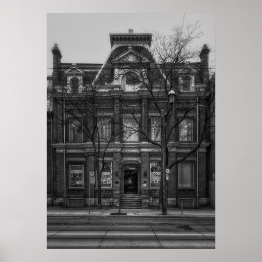 Nr. 496 Queen St E 2 Poster (Vorne)