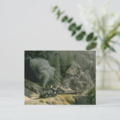 Nr. 497 Runden Phantom Curve, C&TSRR Postkarte (Stehend Vorderseite)