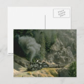 Nr. 497 Runden Phantom Curve, C&TSRR Postkarte (Vorne/Hinten)