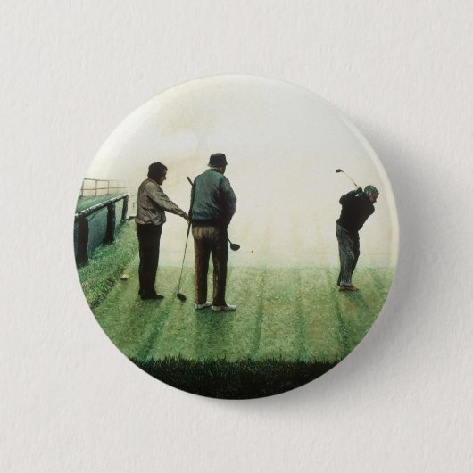 Nr.4 "Herbstmorgen" von Ron McGill Button (Vorderseite)