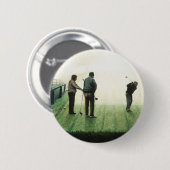 Nr.4 "Herbstmorgen" von Ron McGill Button (Vorne & Hinten)