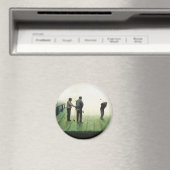 Nr.4 "Herbstmorgen" von Ron McGill Magnet (In Situ (Geschirrspüler))