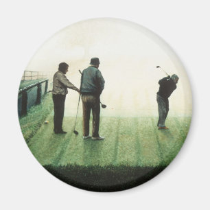 Nr.4 "Herbstmorgen" von Ron McGill Magnet