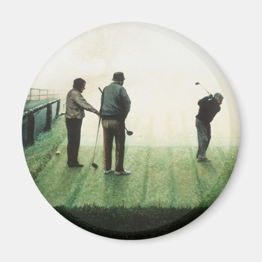Nr.4 "Herbstmorgen" von Ron McGill Magnet (Vorne)