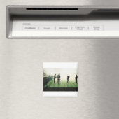 Nr.4 "Herbstmorgen" von Ron McGill Magnet (In Situ (Geschirrspüler))