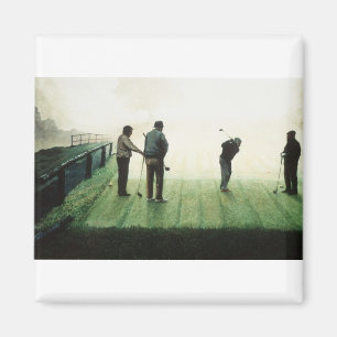 Nr.4 "Herbstmorgen" von Ron McGill Magnet