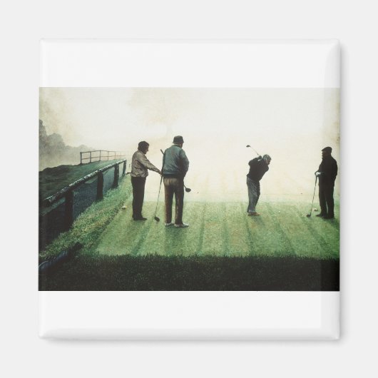 Nr.4 "Herbstmorgen" von Ron McGill Magnet (Vorne)