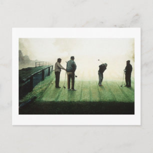 Nr.4 "Herbstmorgen" von Ron McGill Postkarte