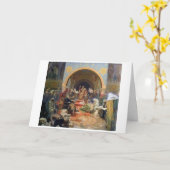 Nr. 4 The Bulgarian Zar Simeon, Mucha Karte (Gelbe Blume)