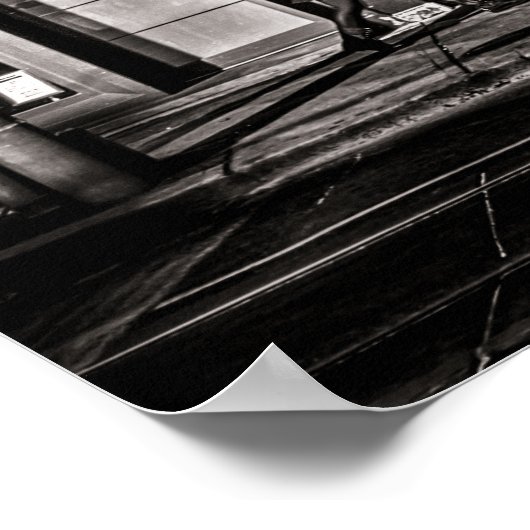 Nr. 502 Queen St W 1 Poster (Ecke)