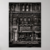 Nr. 502 Queen St W 1 Poster (Vorne)