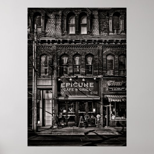 Nr. 502 Queen St W 1 Poster (Vorne)