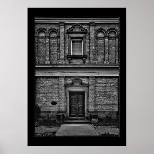 Nr. 520 Sherbourne St 1 mit Grenze Poster